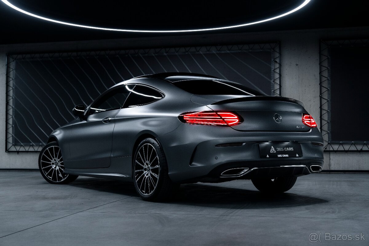 Mercedes Benz C200 4MATIC Coupe AMG packet full výbava - 4