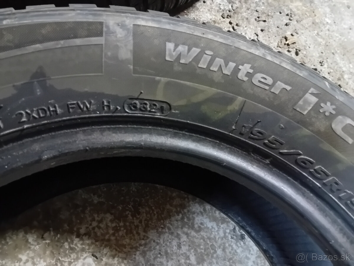 195/65 R15 zimné 2ks - 4
