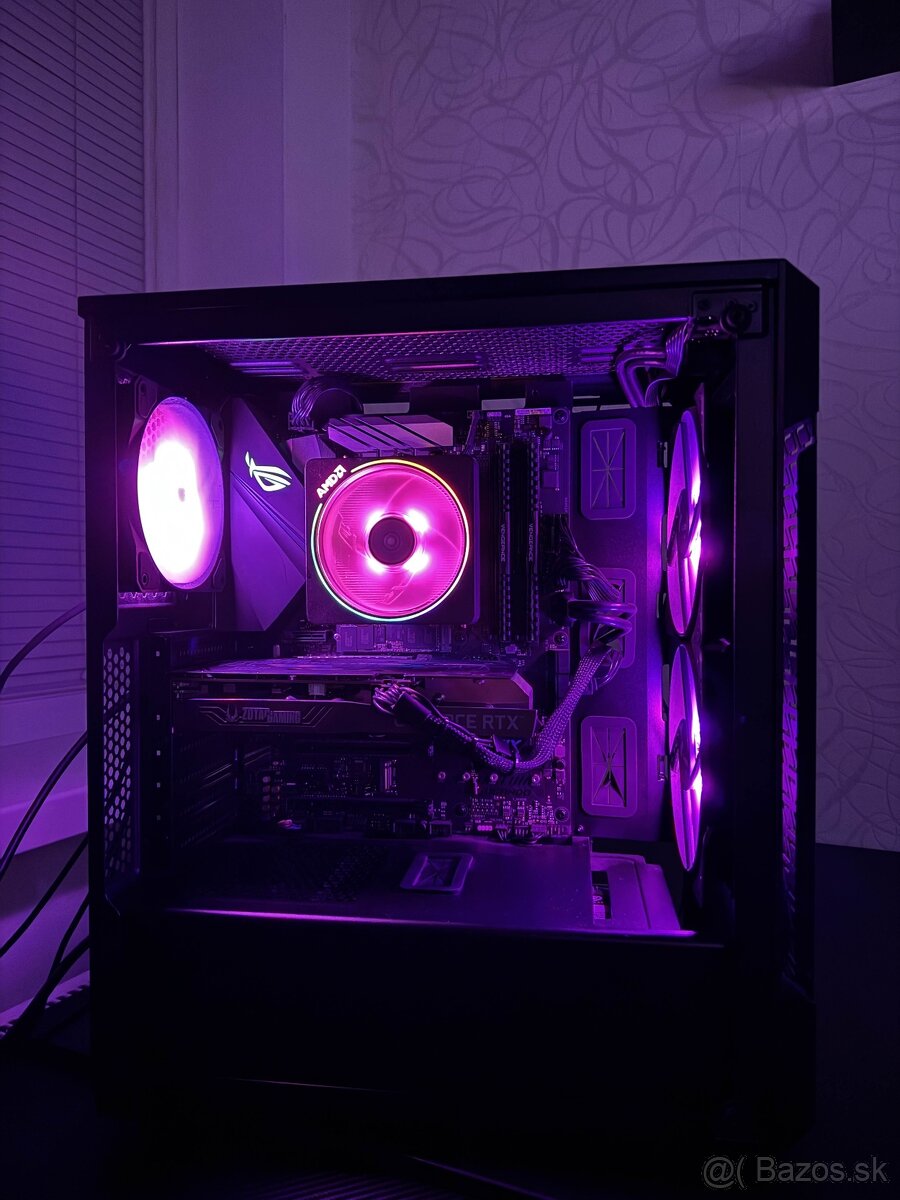 Herný PC Ryzen 7 5700x RTX 3060 12 GB 16 GB Ram - 4
