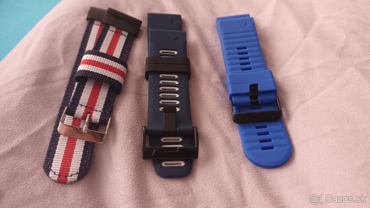 Remienky na hodinky garmin fenix 2, fenix 3, fenix5x,fenix 6 - 4