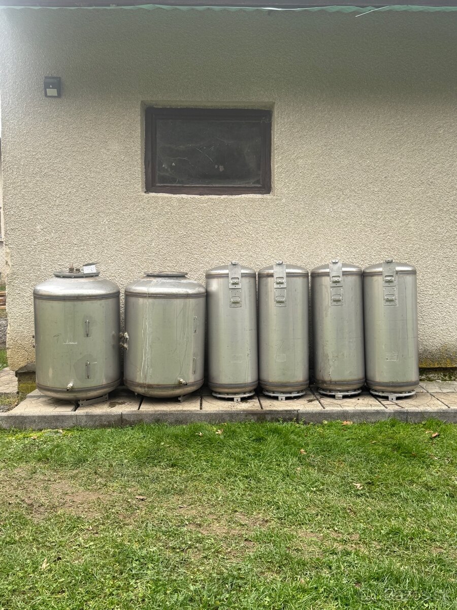 Nerezove nádrže - 4