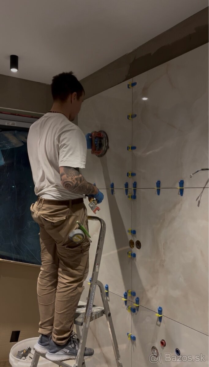 Obkladačské práce,obkladač - 4