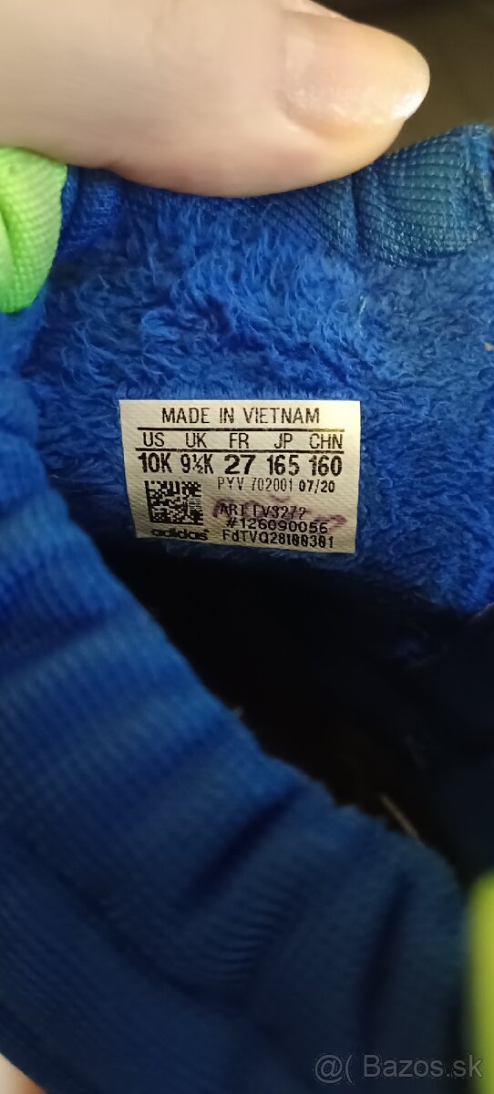 Čižmy adidas 27 - 4