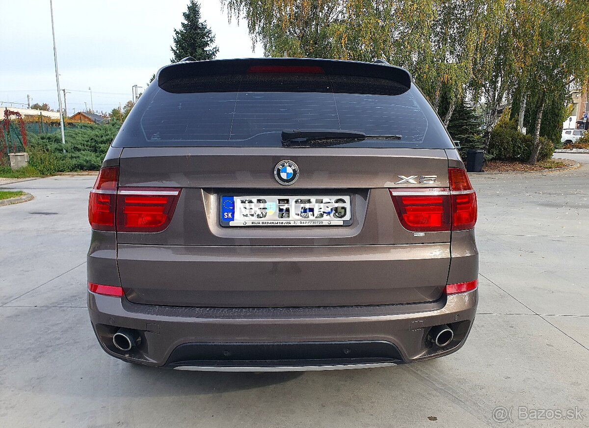 BMW X5 3.0 D, 180KW. 8/AT X Drive - 4