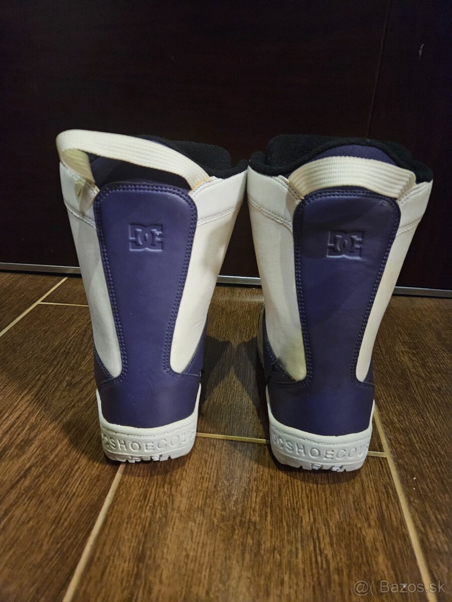 Detské snowboardové topánky DC - 4