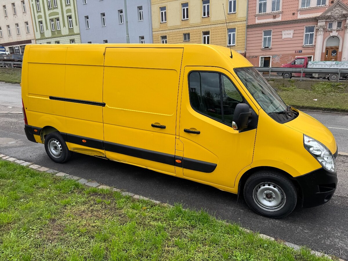 Renault Master, L3H2 1. majitel 42000km DPH - 4