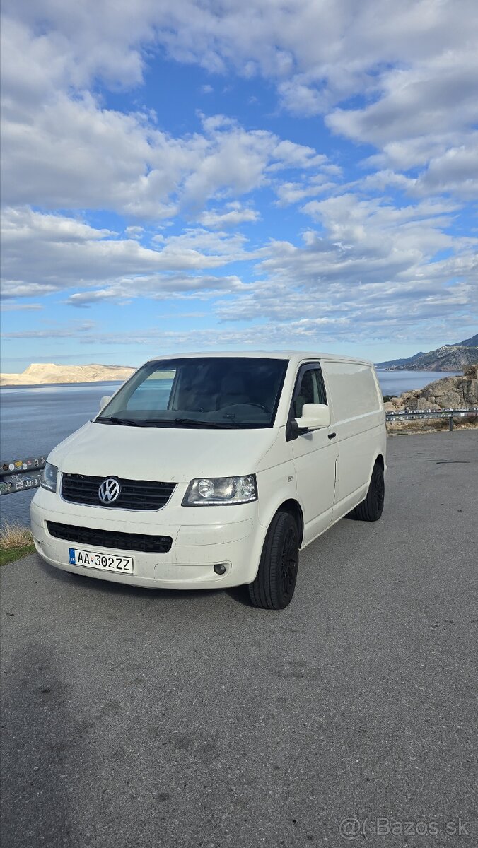 Predam vw transporter T5 1.9 tdi - 4