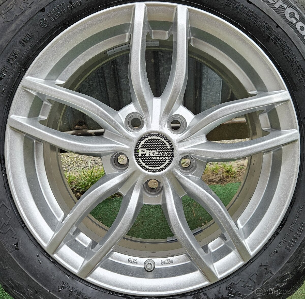 Atraktívne nemecké disky PLW - 5x112 r16 - 4