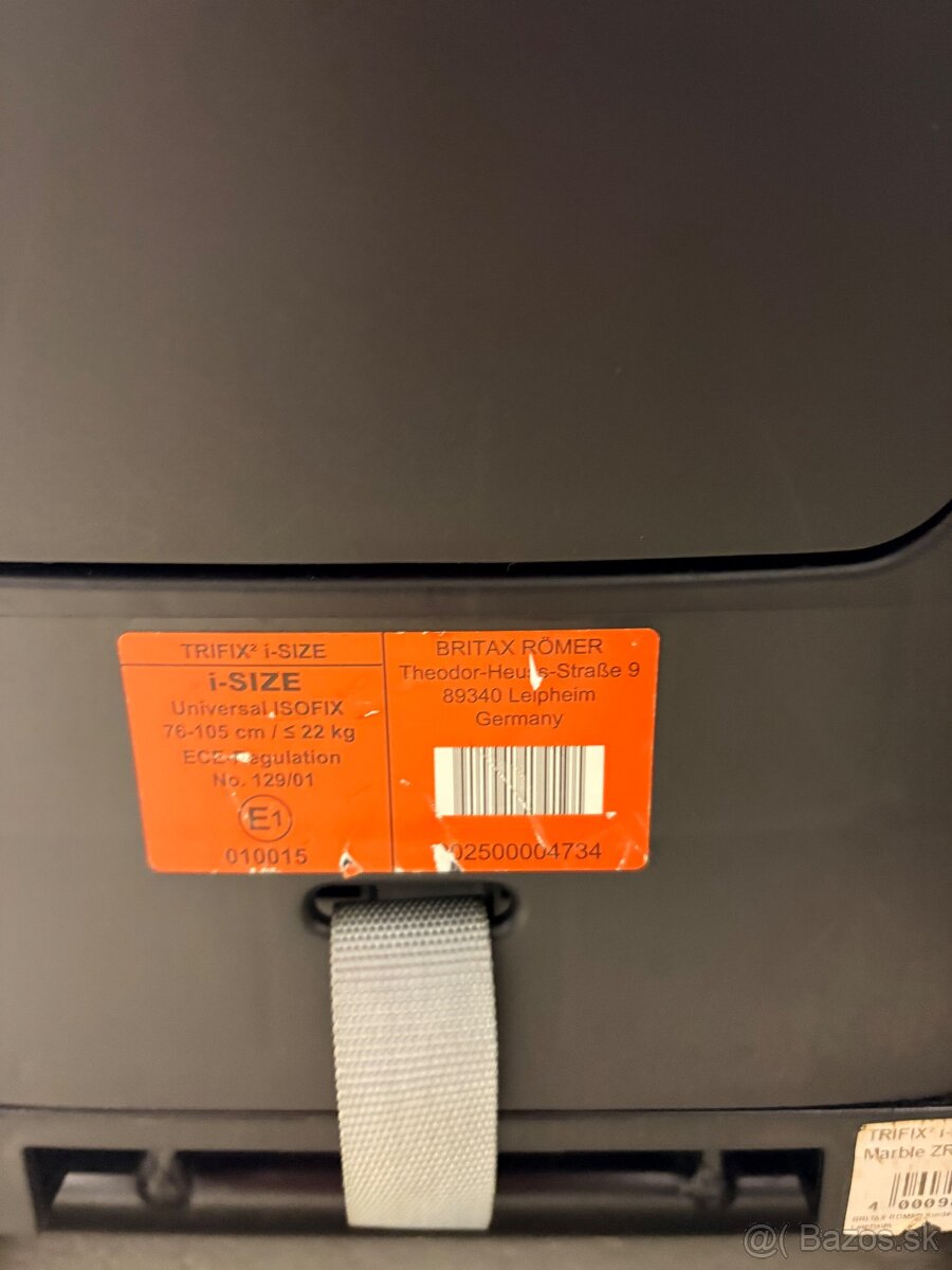 Autosedacka Britax Romer Trifix - 4