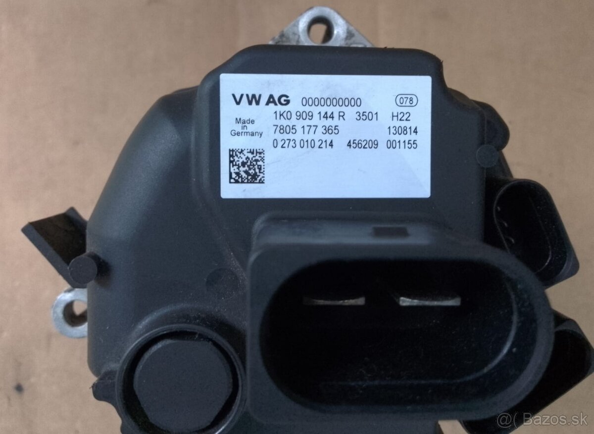 motor servoriadenia Škoda VW - 4