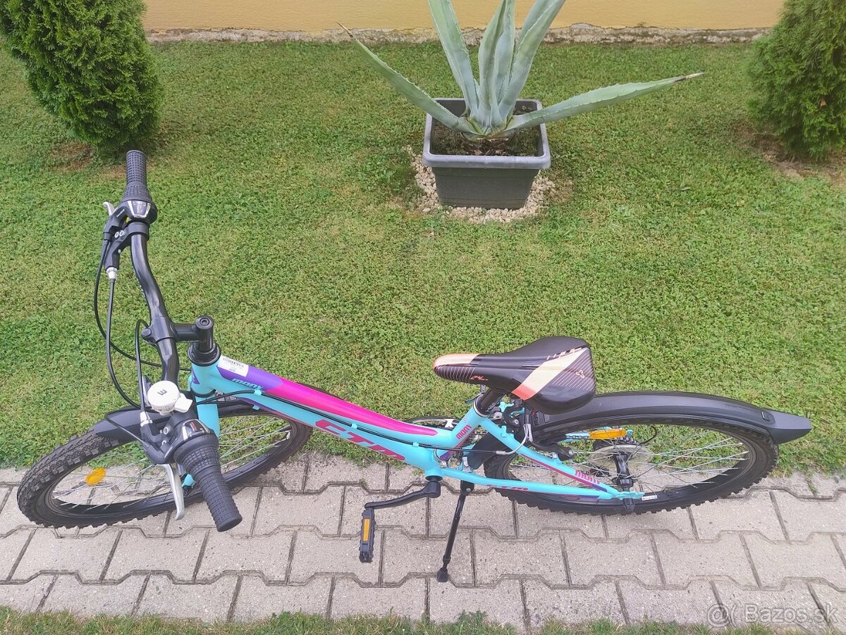 Junior dievčenský bicykel CTM Mony 24" - 4