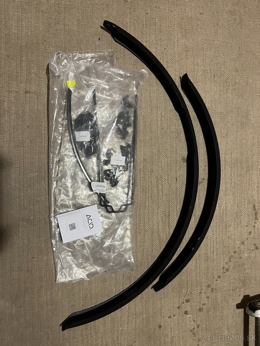 ACID zadný nosič + blatníky - 4