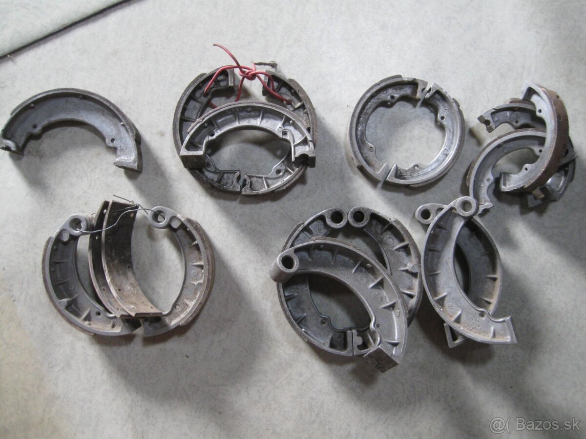 JAWA , ND 16 bubon , štíty, čeluste - 4