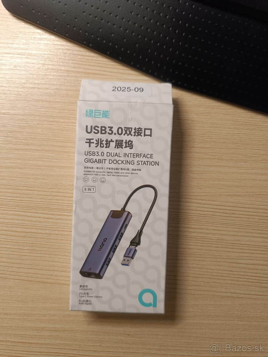 USB 3.0 dock s ethernet - 4