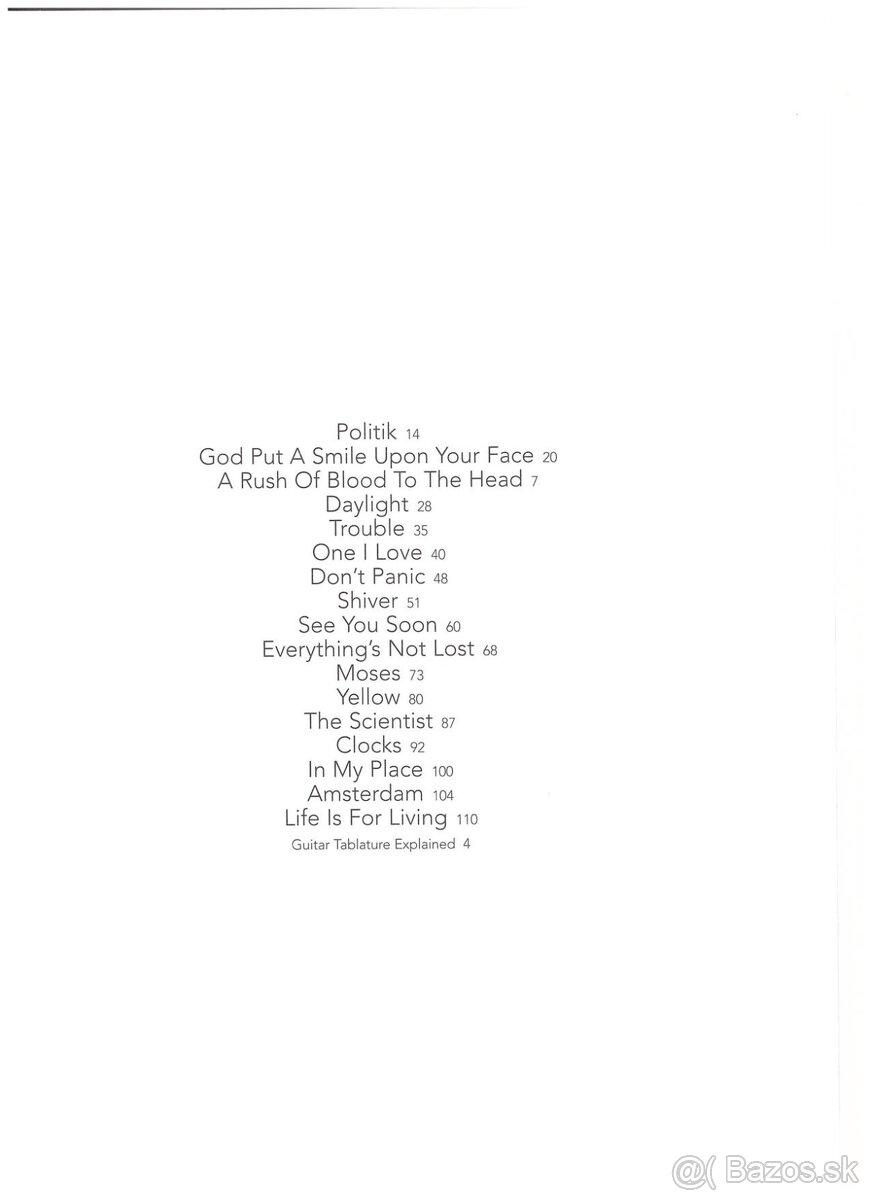 Cohen, Coldplay, Jethro Tull, Queen - 4