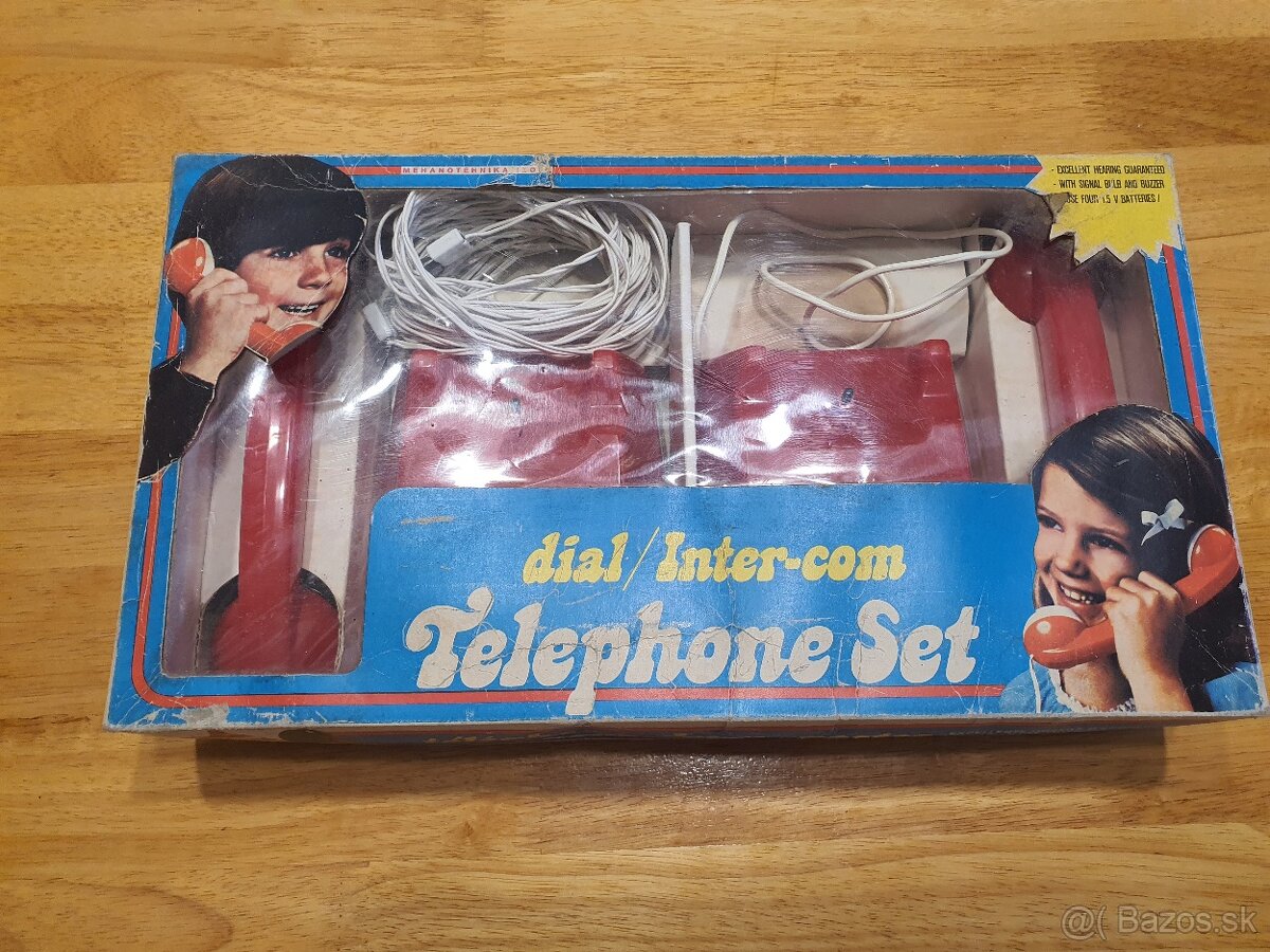 Staré hračky , telefón - 4