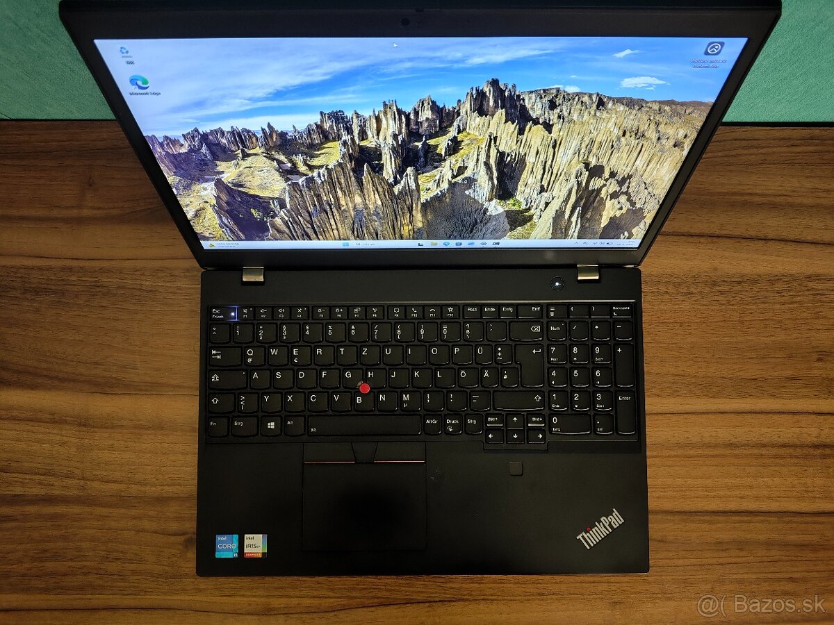 Lenovo ThinkPad L15 G2 i5 • 16GB • 256GB SSD - 4