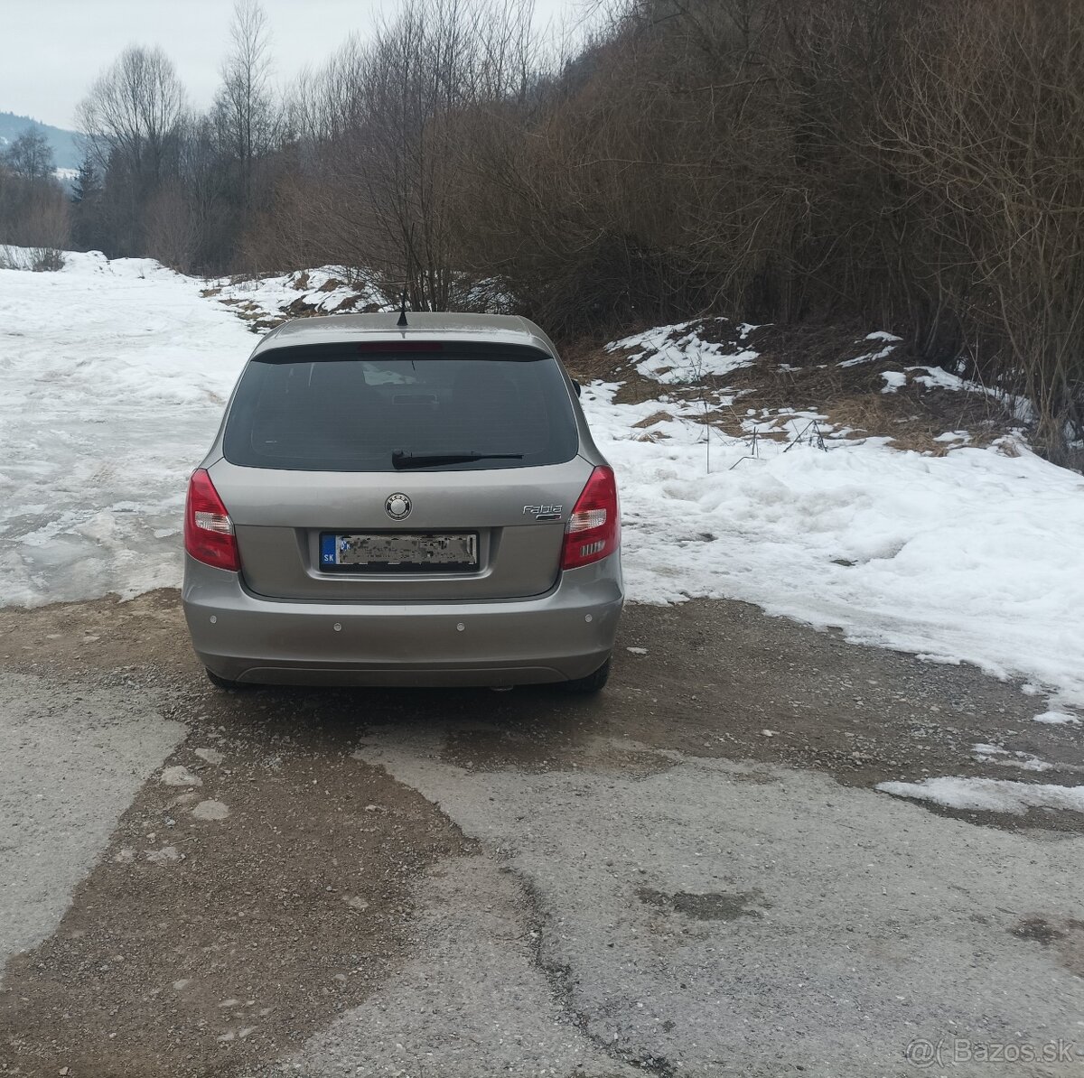 Predam 1.2 51Kw Benzin Skodu Fabiu combi 2 ... - 4