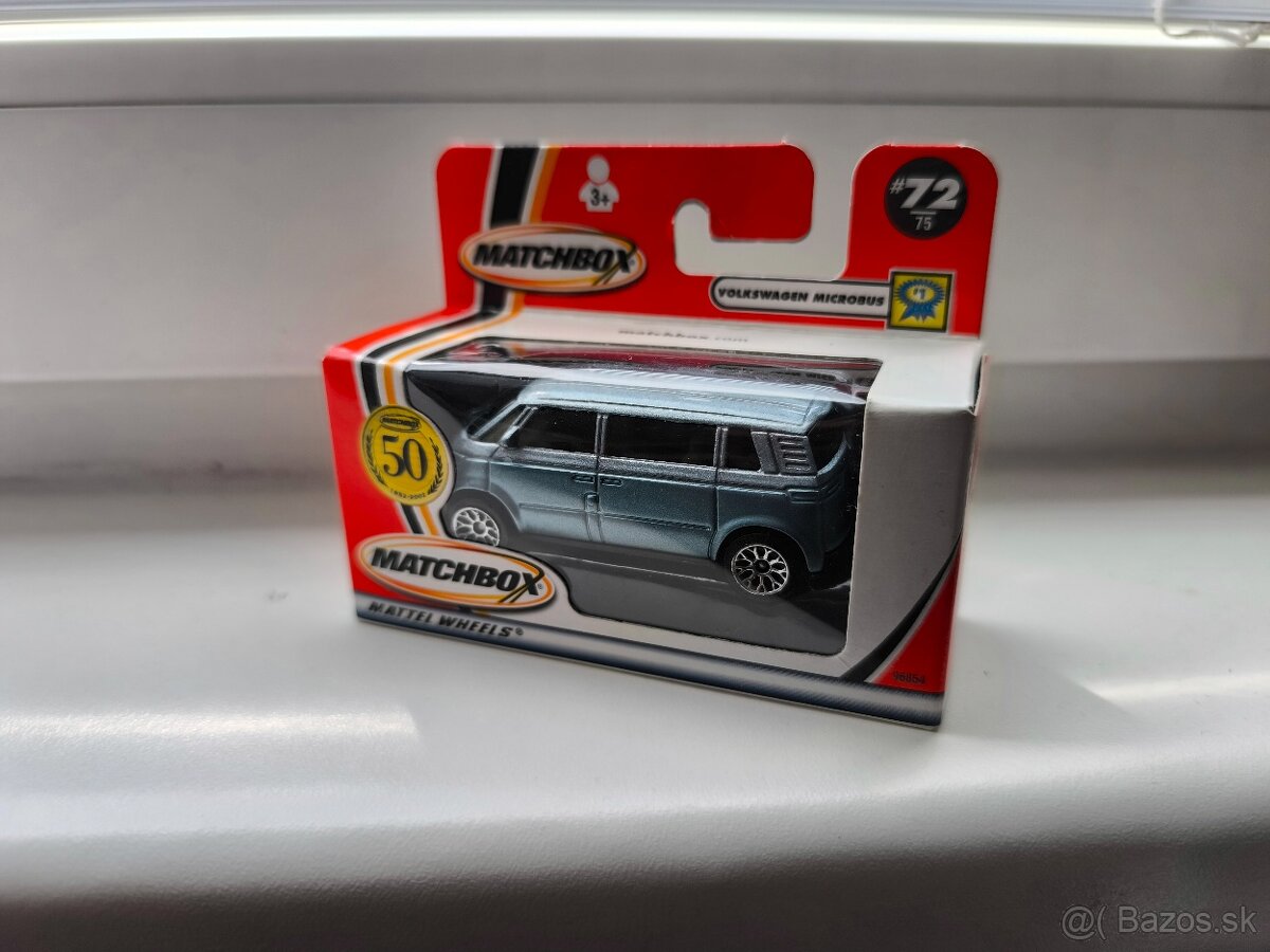 Matchbox cca 2002 - 4