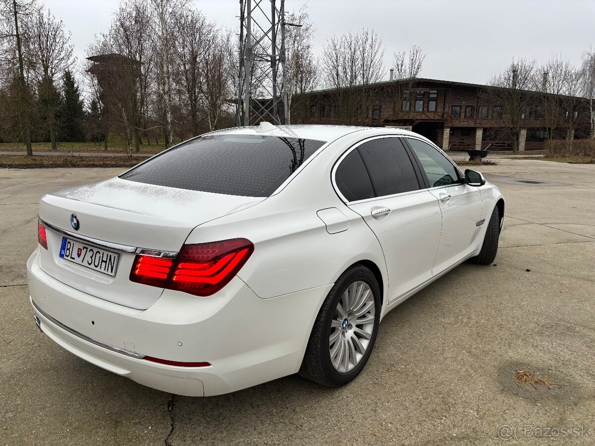 BMW 730xd LCI facelift 2013 - 4