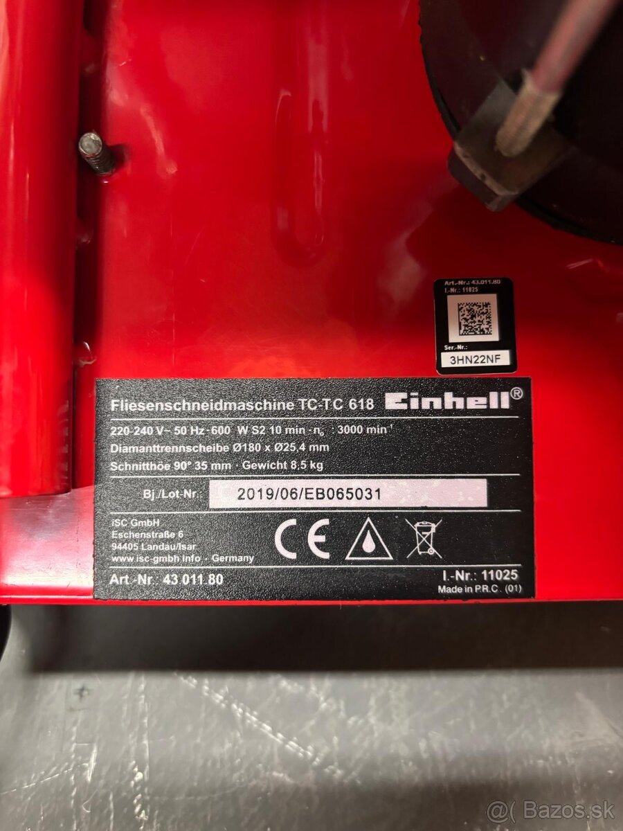 Predám rezačku na dlažbu - 4