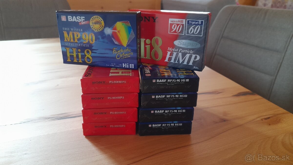 Kazeta do videokamery Hi8 - 4
