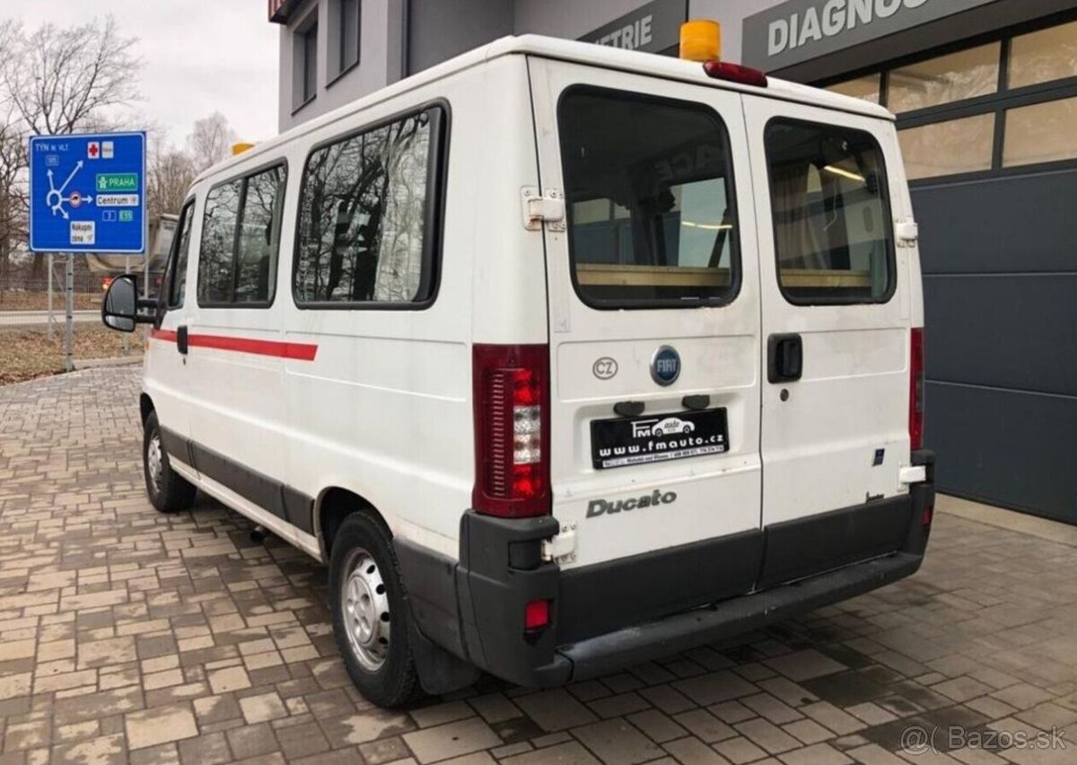 Fiat Ducato 2.0 JTD, 9 míst nafta manuál 62 kw - 4