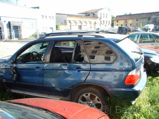 BMW X5 E53 3.0D - 4