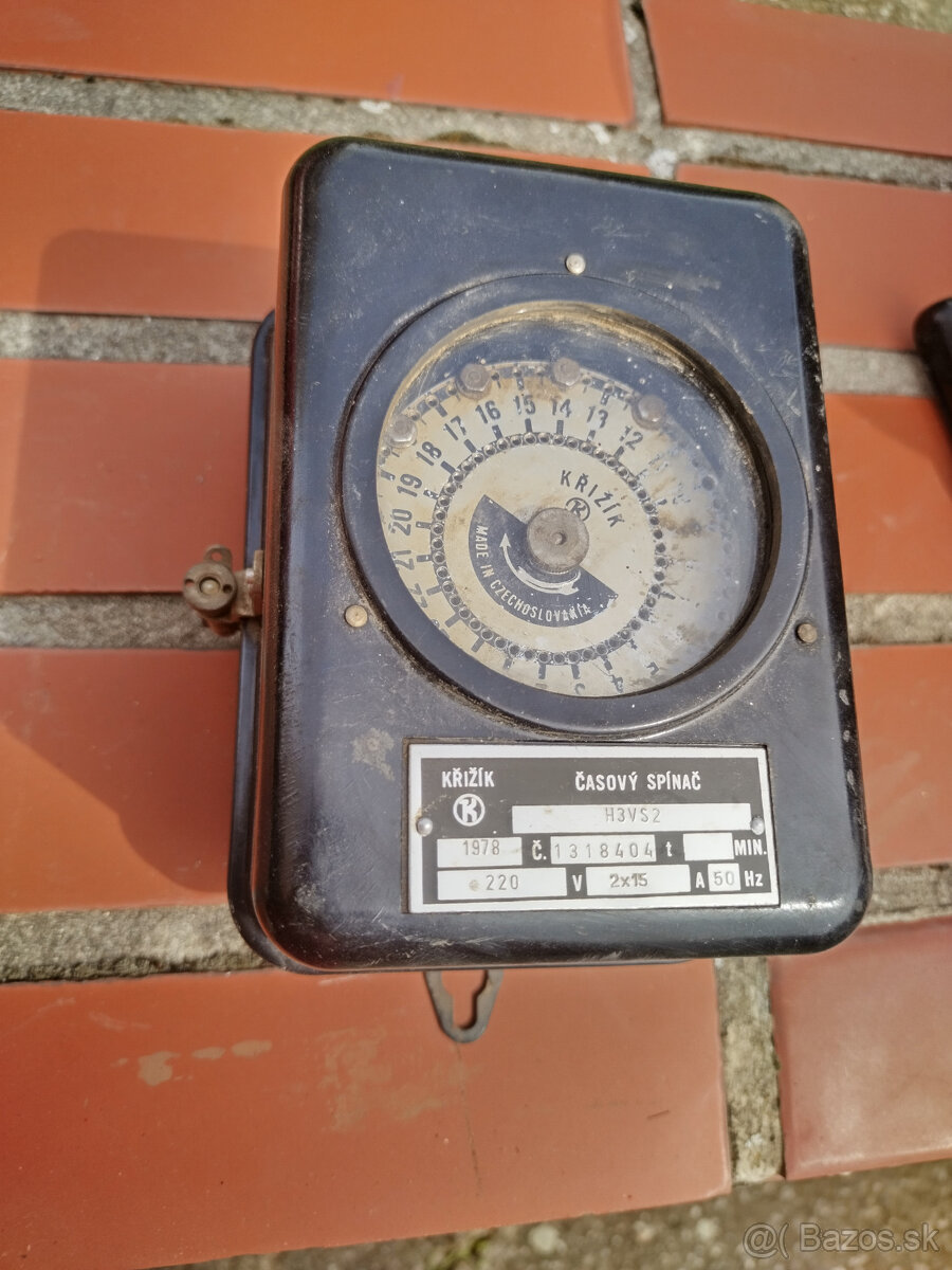 Časový spínač / spínače - 4