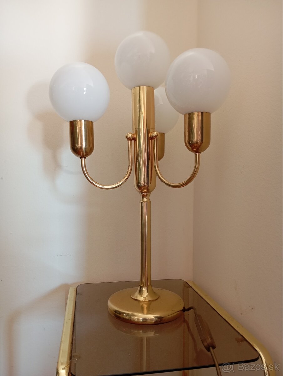 Dizajnová mesačná lampa 63 cm - 4