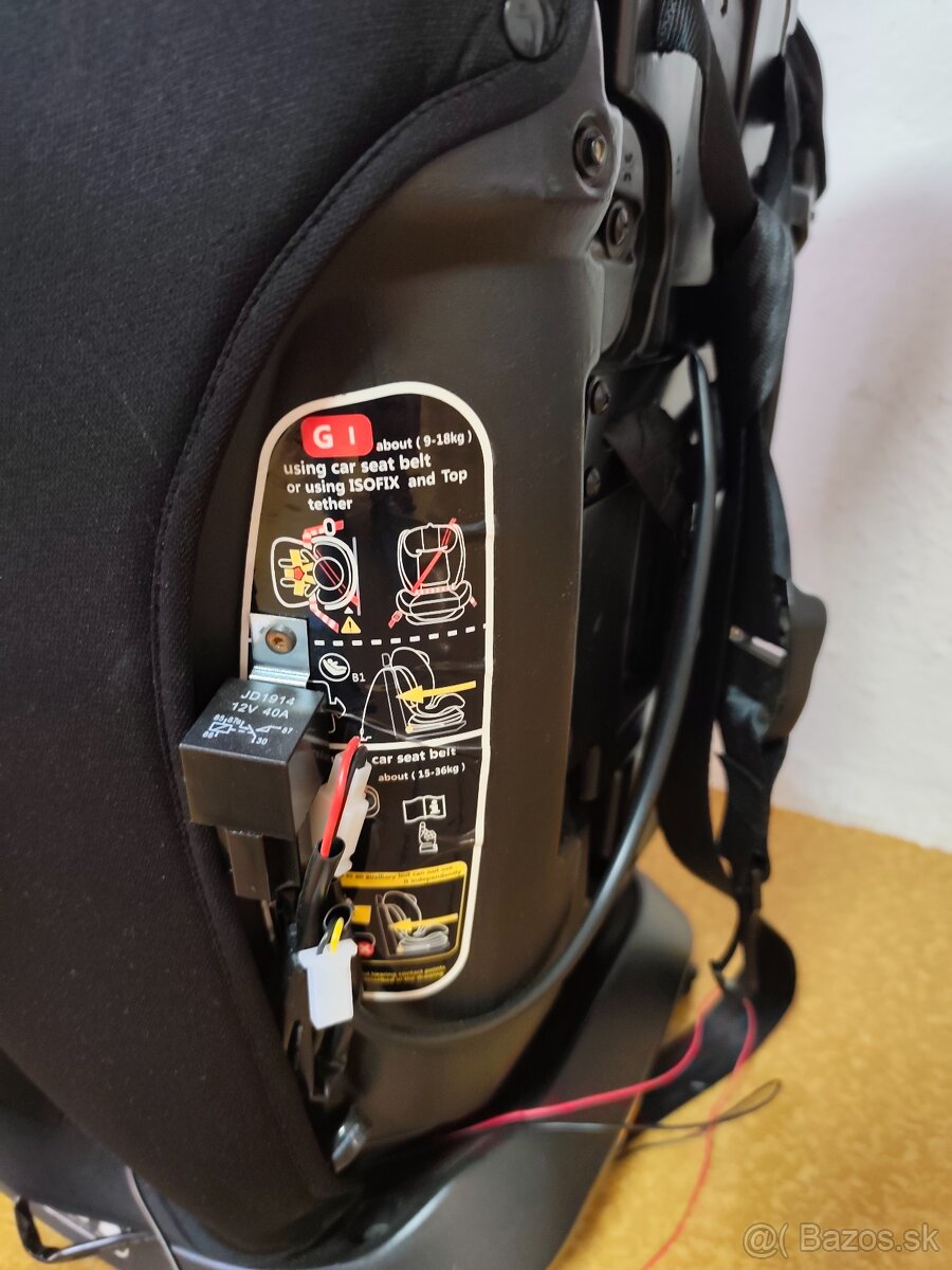 Detská autosedačka Mama Kiddies - 4