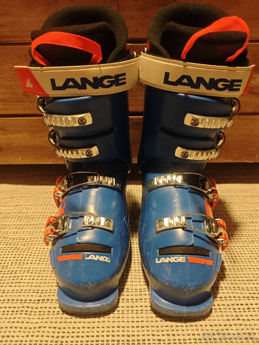 Lyžiarky junior LANGE RSJ 60 - 4