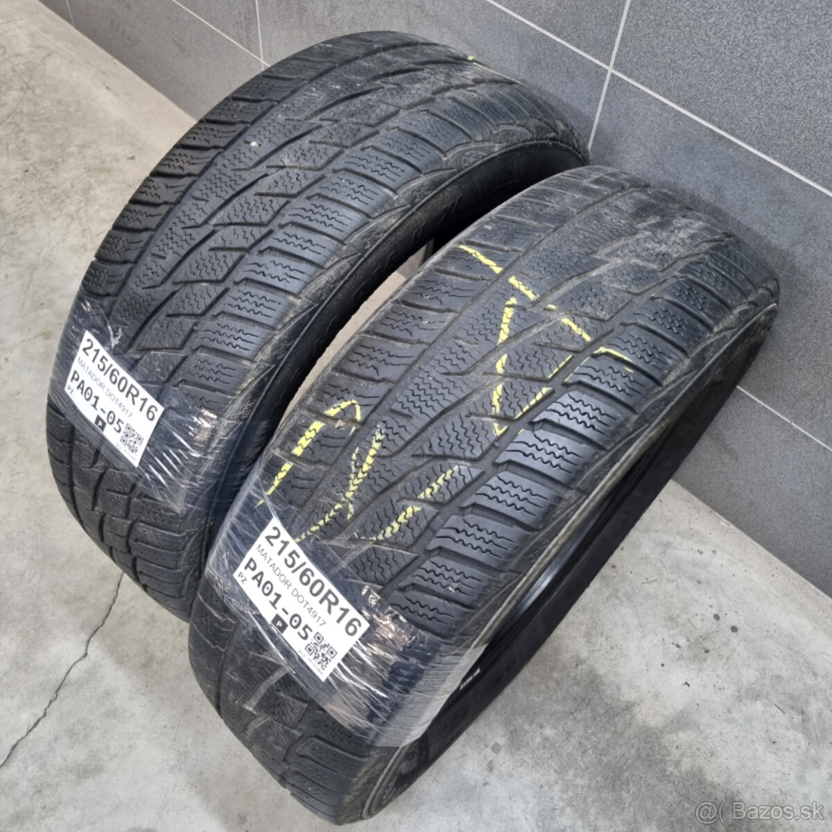 Zimné pneumatiky 215/60 R16 MATADOR - 4