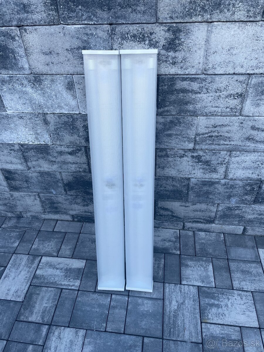 LED svietidla 120 cm. S trubicami - 4