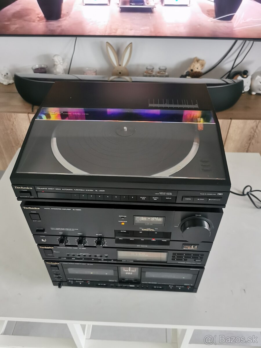 Technics SL-J300r / RS-X990 - 4