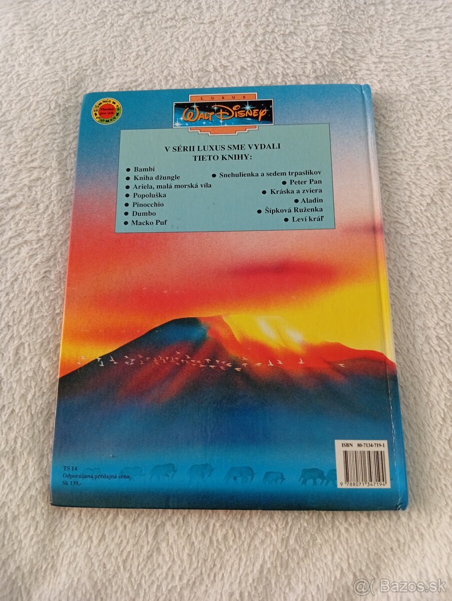 Walt Disney Leví kráľ - 4