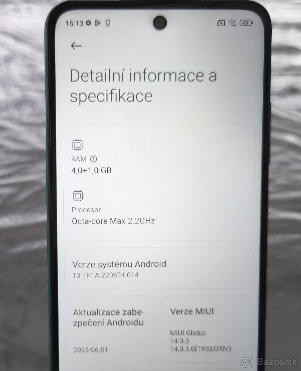 Xiaomi Redmi Note 10 5G / 64GB / 4+1GB RAM / Zelená - 4