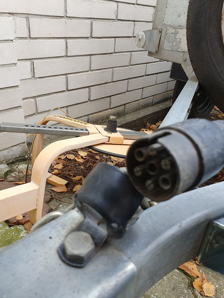 Privesny vozik Brenderup 1150 S - 4