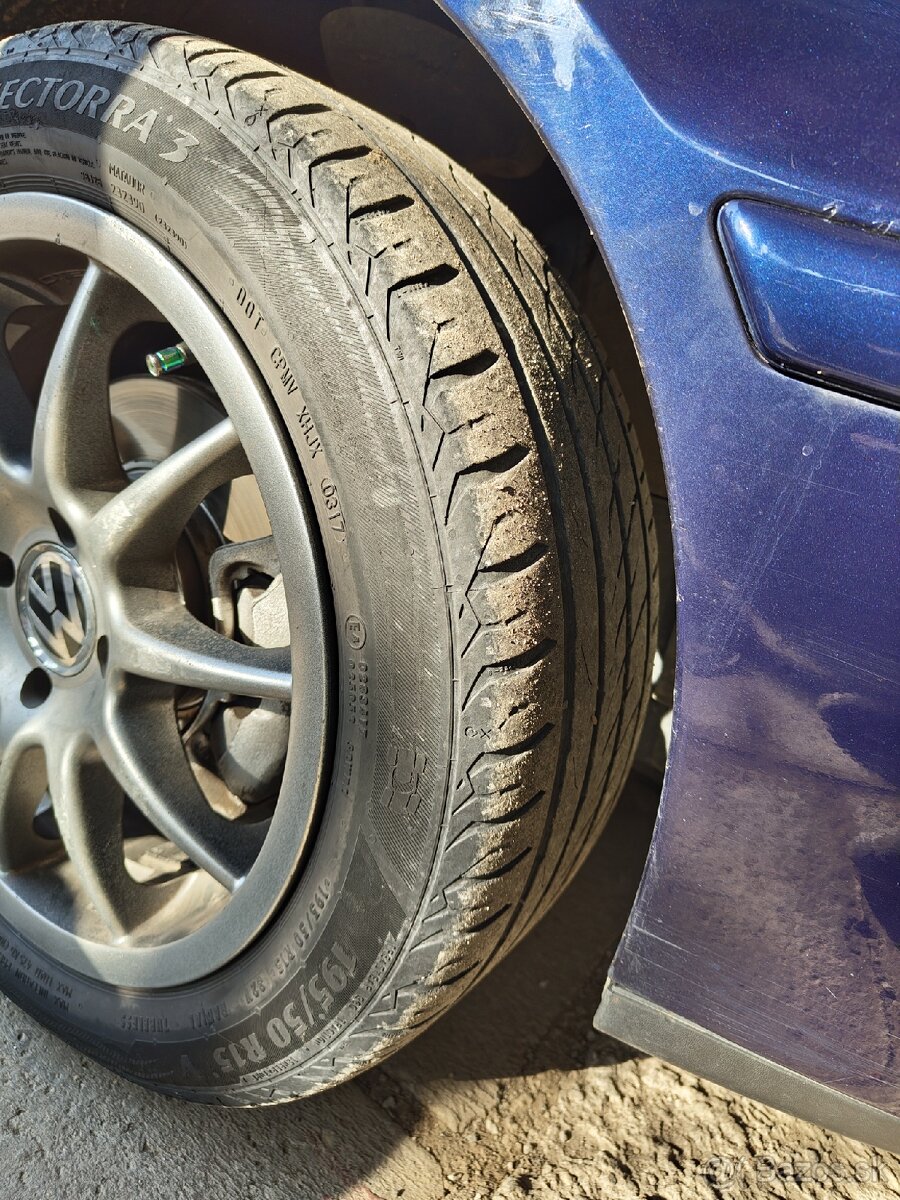 Elektróny 4x100 R15, 195/50 R15 - 4