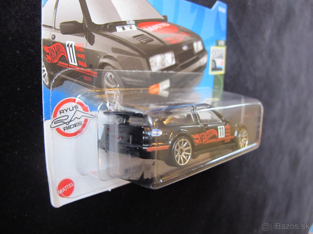 Hot Wheels 87 Ford Sierra Cosworth - 4