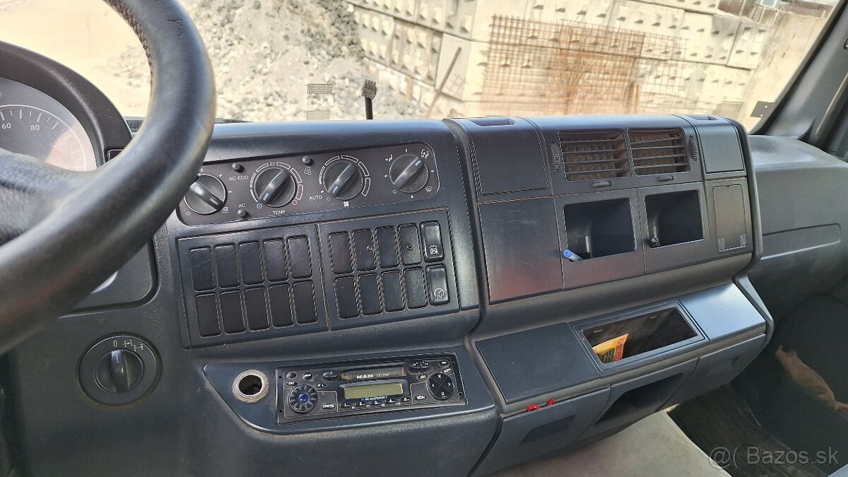 Domiešavač MAN TGA 35.400 8x4 BB - 4