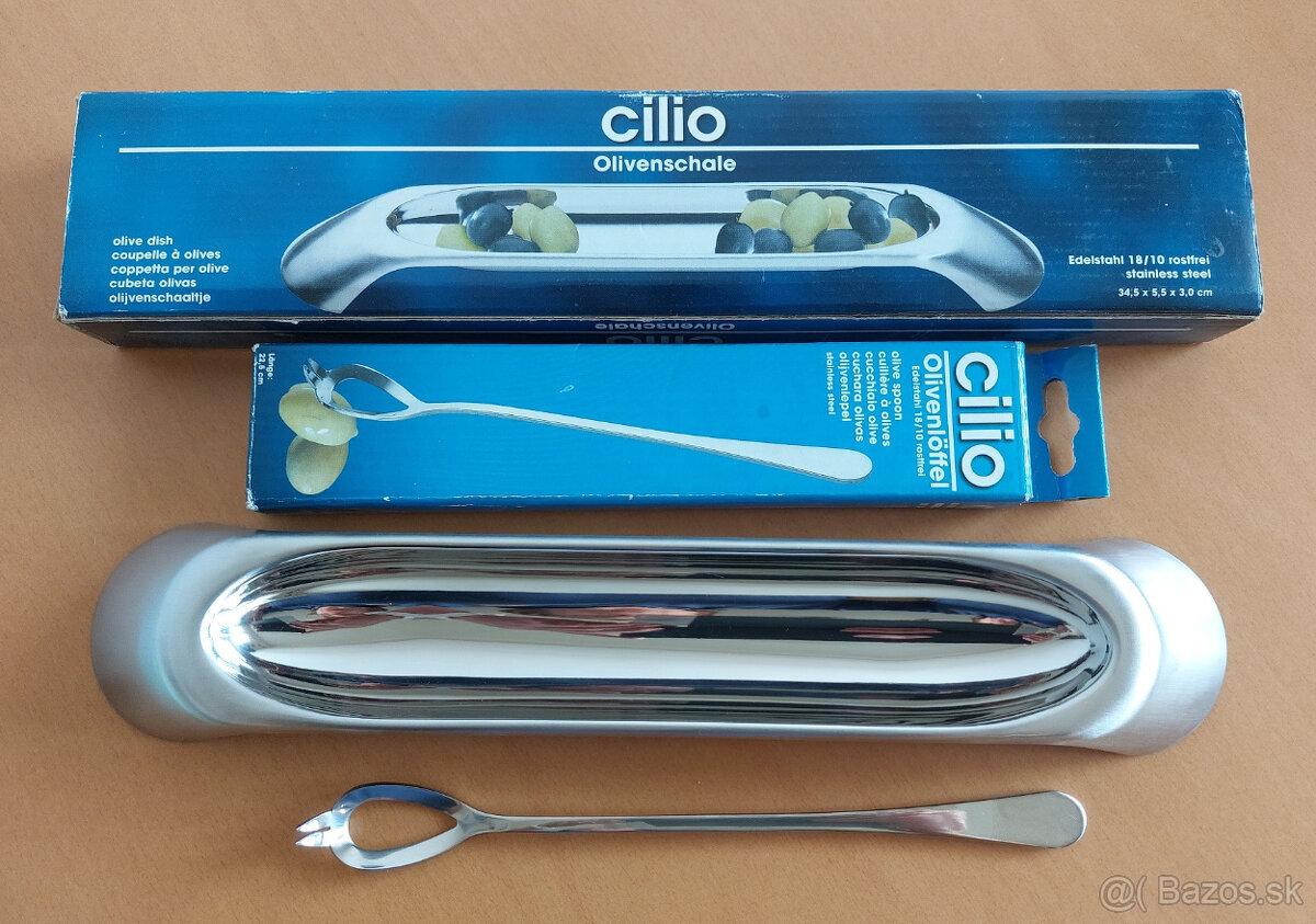 Nerezová miska na olivy - 4