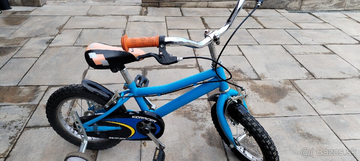 Detsky bicykel velkost 14 - 4