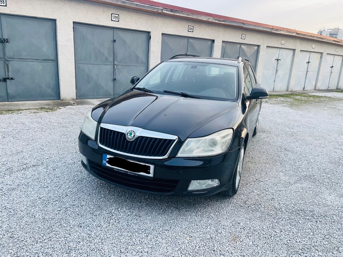Škoda Octavia 2 Facelift 2.0TDI - 4