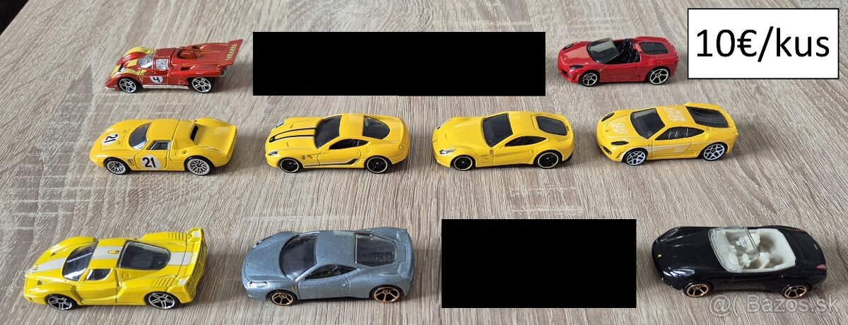 Hot Wheels Matchbox Majorette Maisto 3 - 4