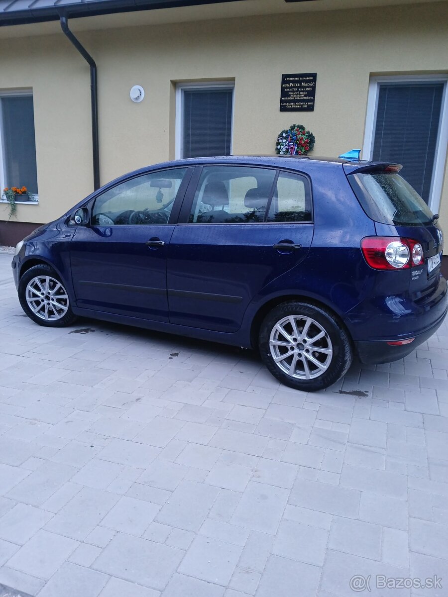 Volkswagen golf 5 plus 1.9 77 kw - 4