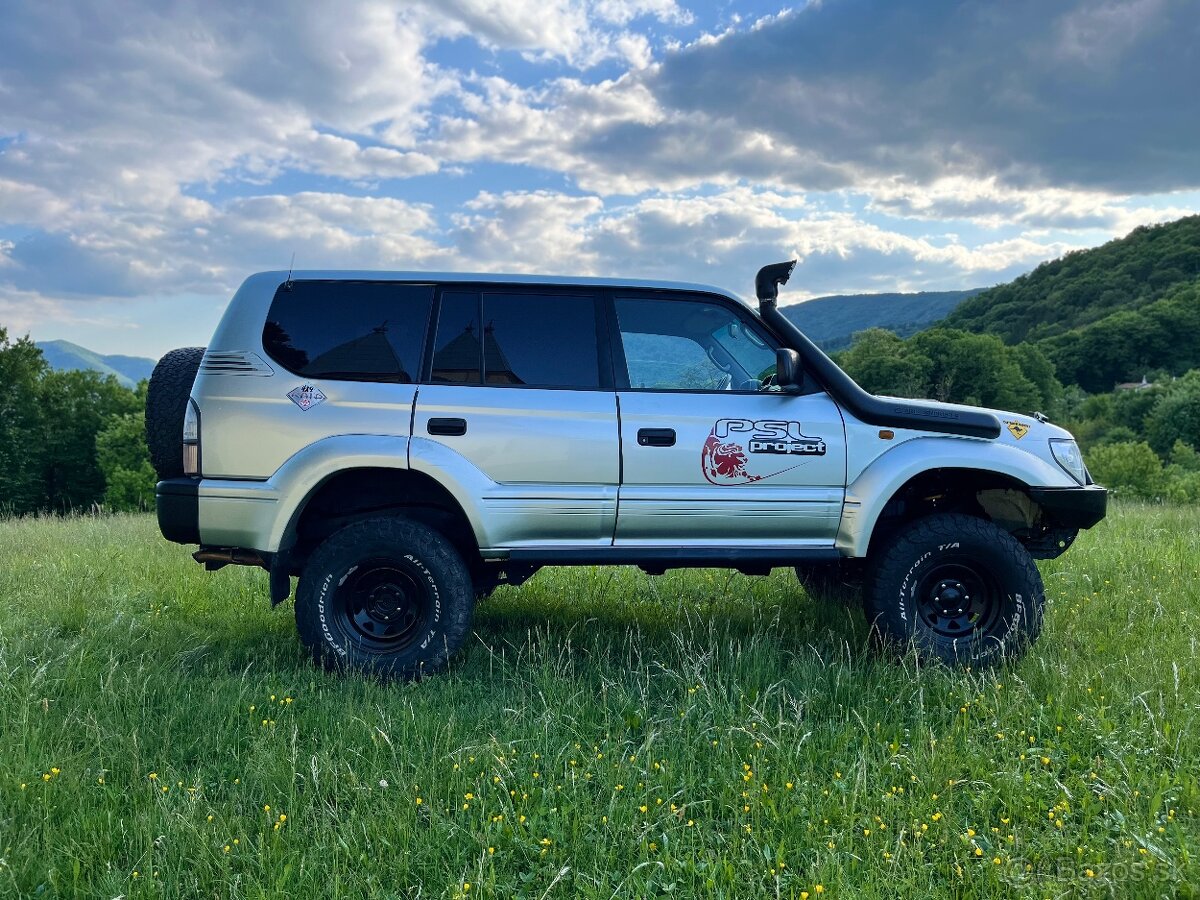 Toyota Land Cruiser 90 3.0 TD ✅