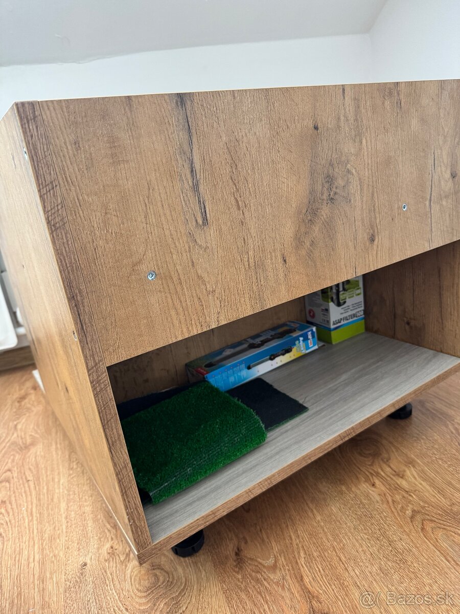 Akvárium so skrinkou - 4