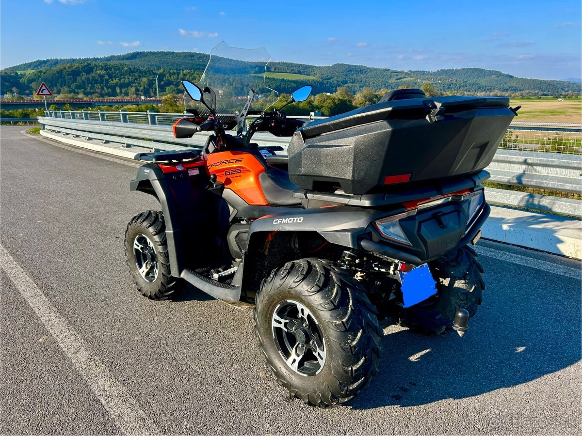 CF moto CFORCE 625 touring 5990 €