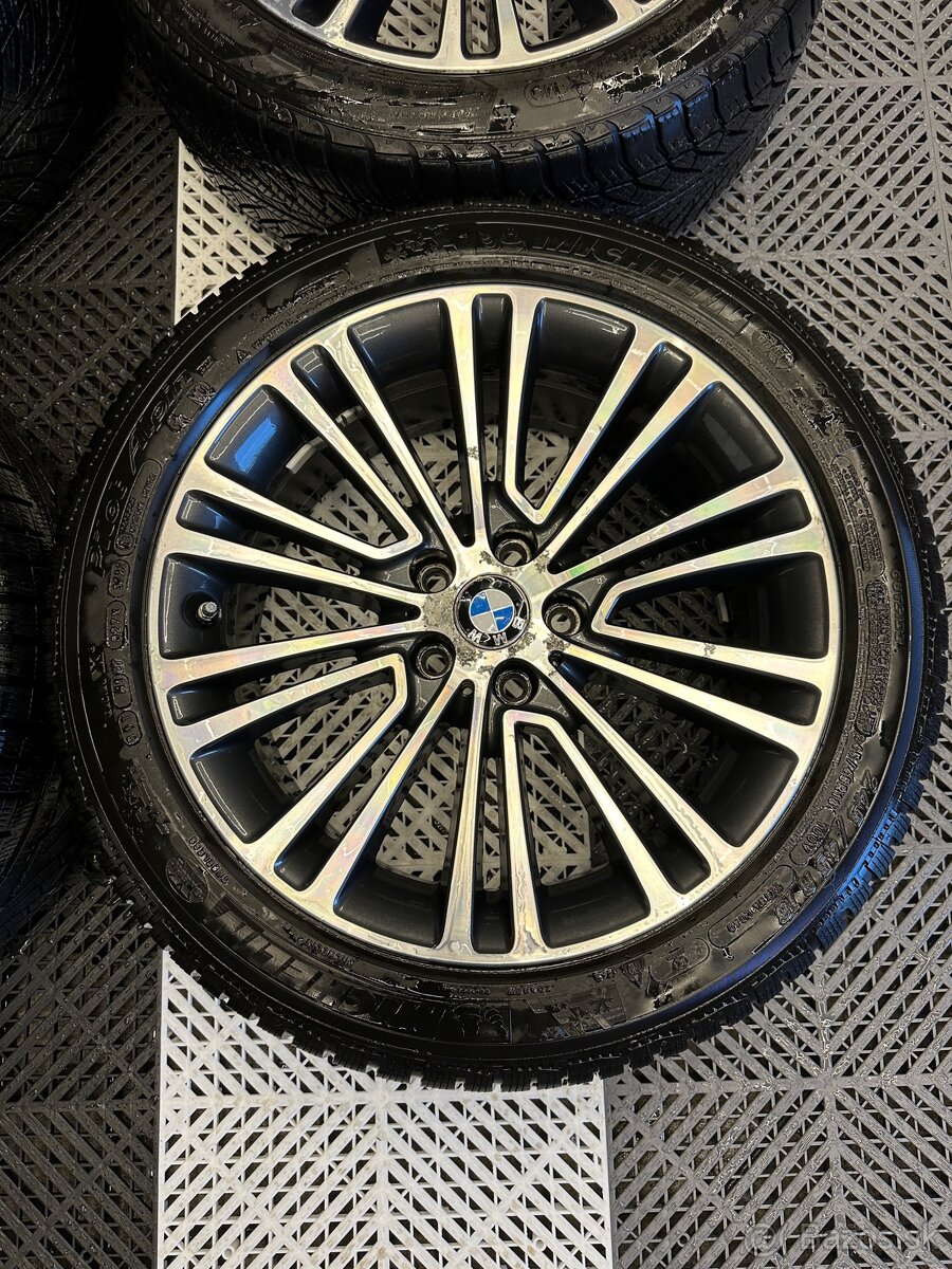 5x112 r18 BMW zimná sada - 4